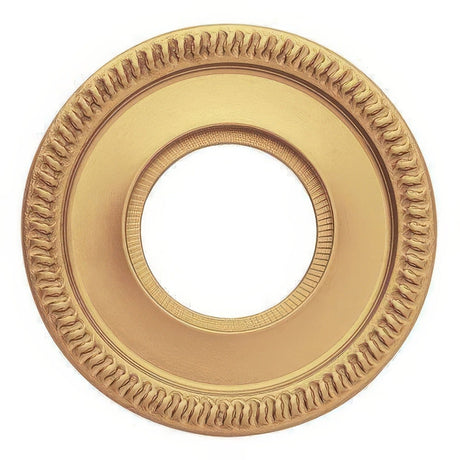 Baldwin 5035033 vintage brass rosette