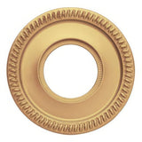 Baldwin 5035033IDM vintage brass rosette