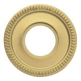 Baldwin 5035044 lifetime satin brass rosette