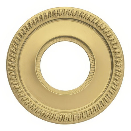 Baldwin 5035044 lifetime satin brass rosette