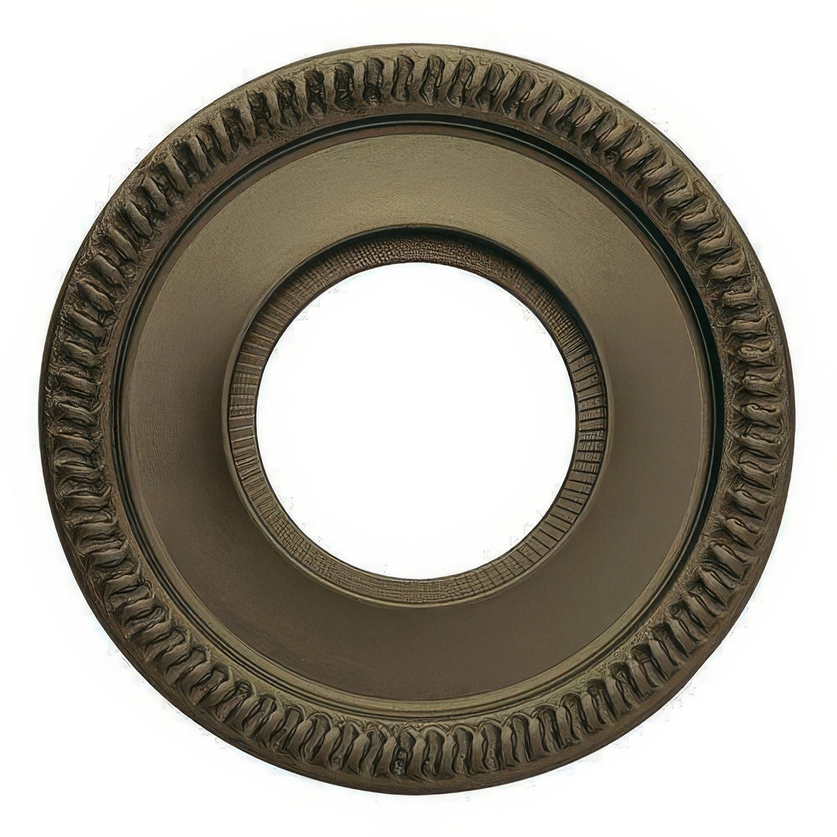 Baldwin 5035050FD satin brass and black rosette