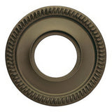 Baldwin 5035050FD satin brass and black rosette