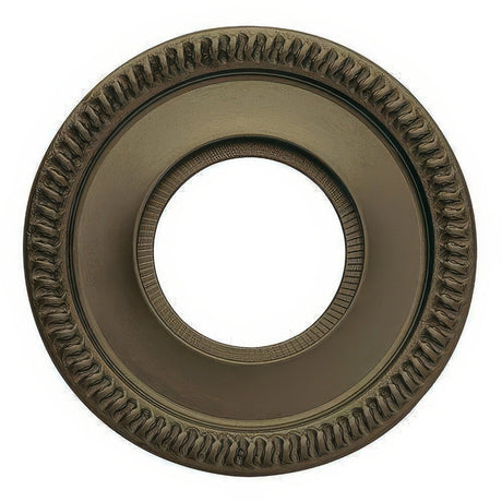 Baldwin 5035050IDM satin brass and black rosette