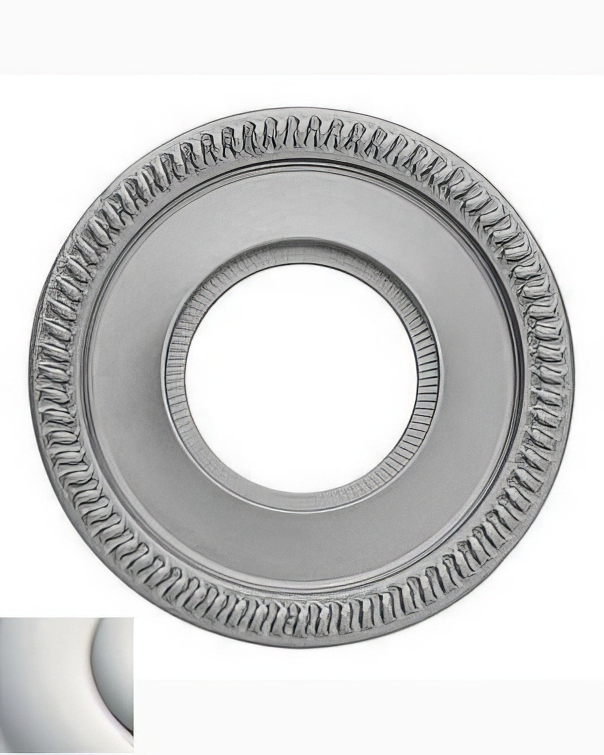 Baldwin 5035055 lifetime polished nickel rosette