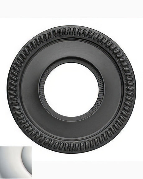 Baldwin 5035055FD lifetime polished nickel rosette