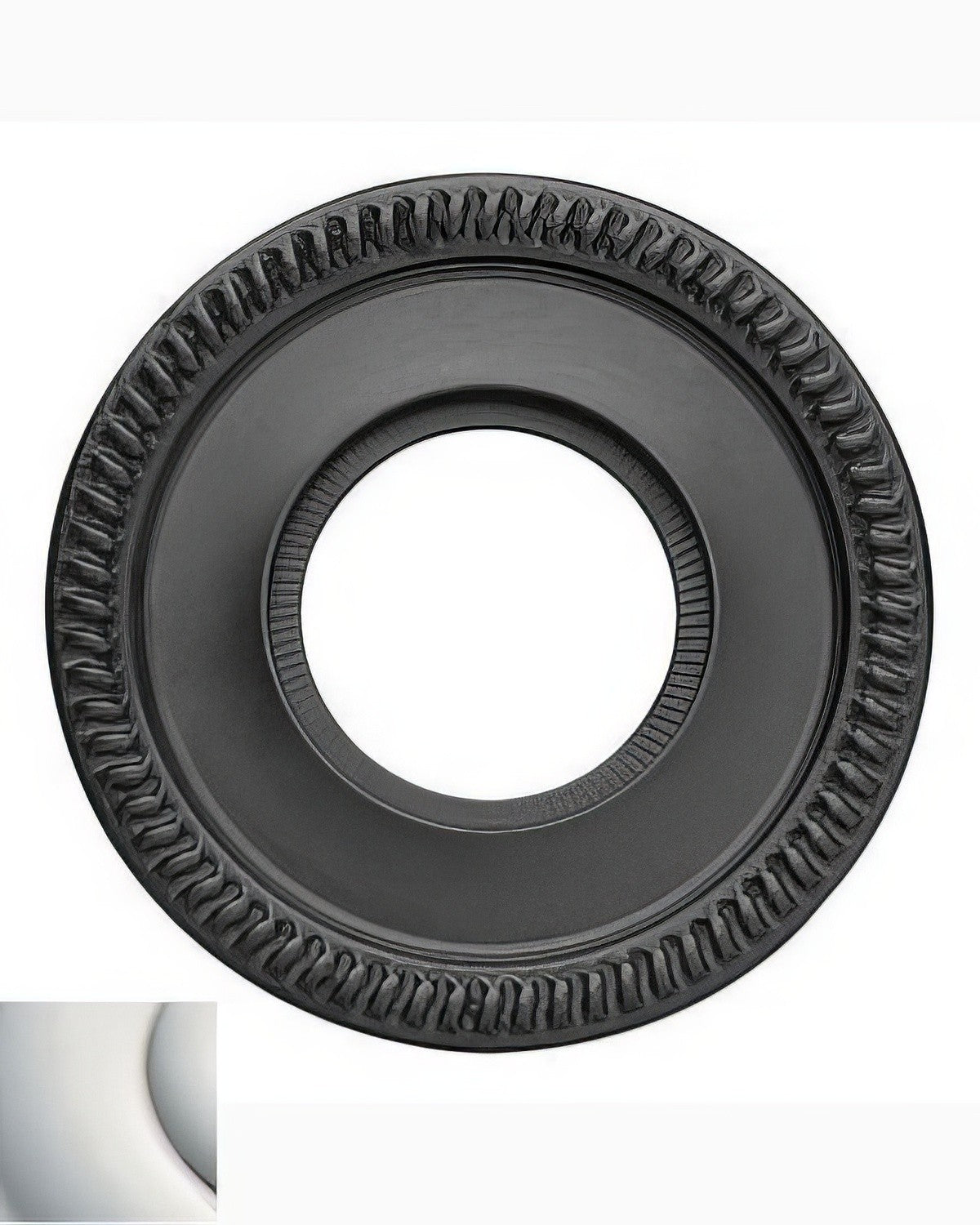 Baldwin 5035055FD lifetime polished nickel rosette