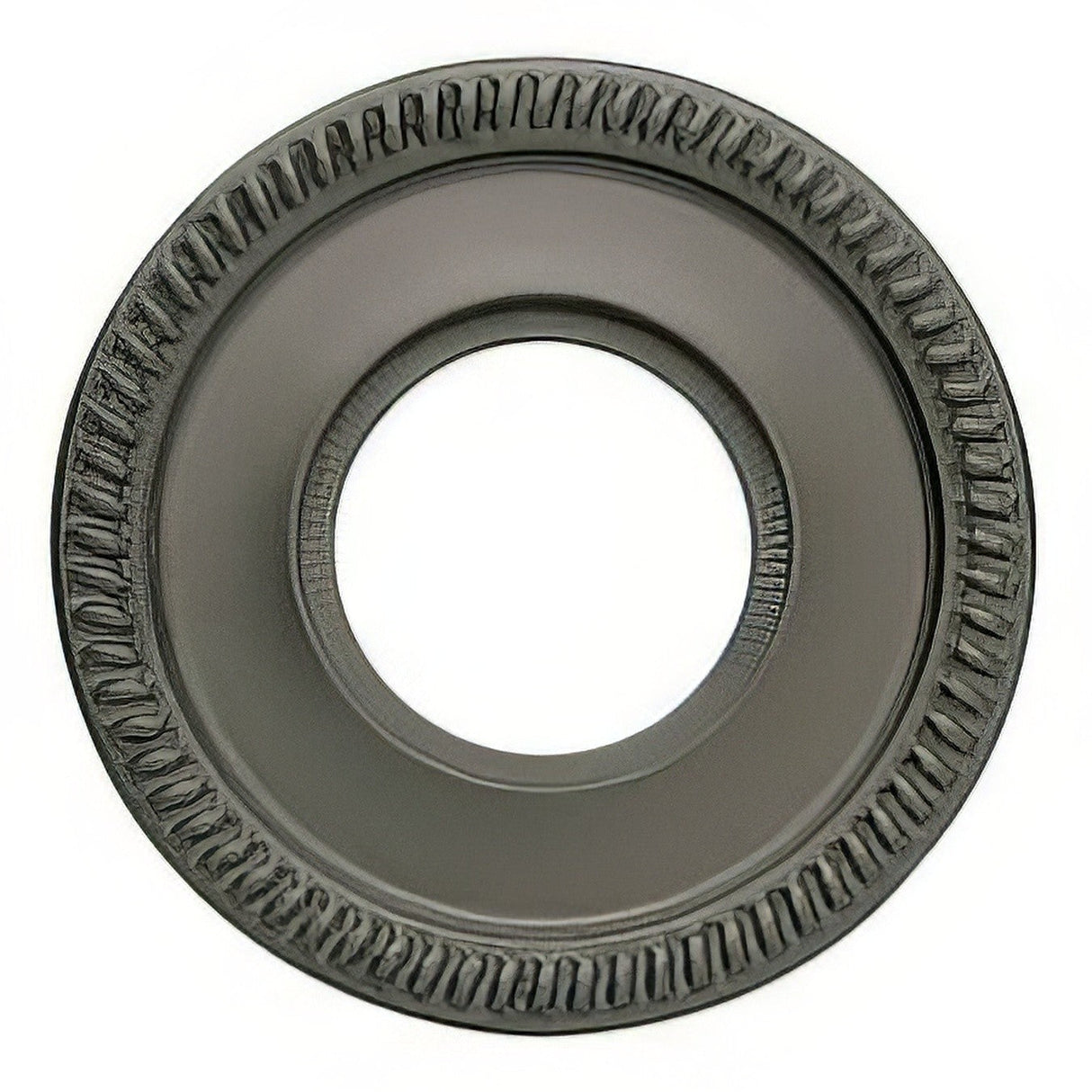 Baldwin 5035055I lifetime polished nickel rosette