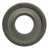 Baldwin 5035055I lifetime polished nickel rosette