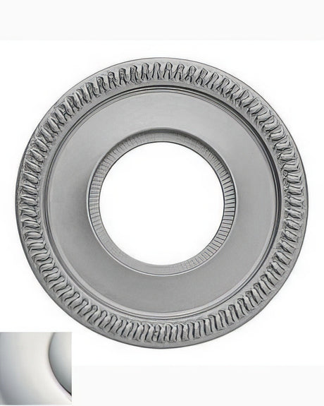 Baldwin 5035055IDM lifetime polished nickel rosette