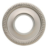 Baldwin 5035056 lifetime satin nickel rosette