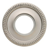 Baldwin 5035056I lifetime satin nickel rosette