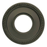 Baldwin 5035190FD satin black rosette
