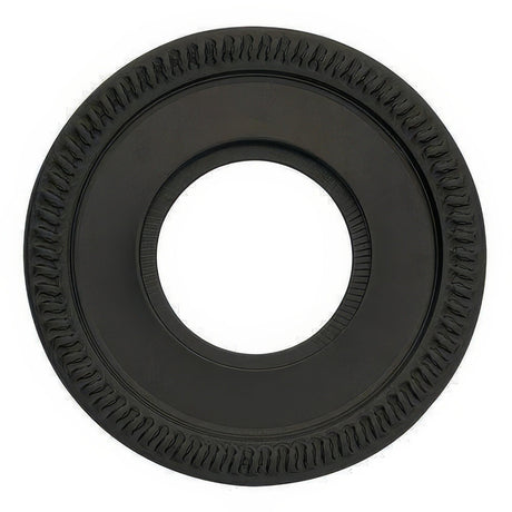 Baldwin 5035402FD distressed oil rubbed bronze rosette