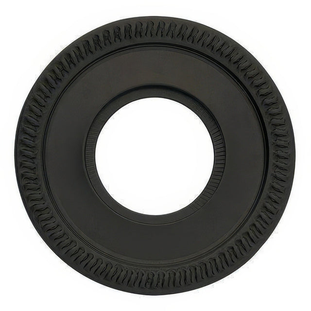 Baldwin 5035402FD distressed oil rubbed bronze rosette