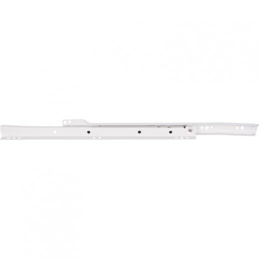 Hardware Resources 14" (350 mm) Cream White Bulk Pack Self-Closing Drawer Slide Drawer Left