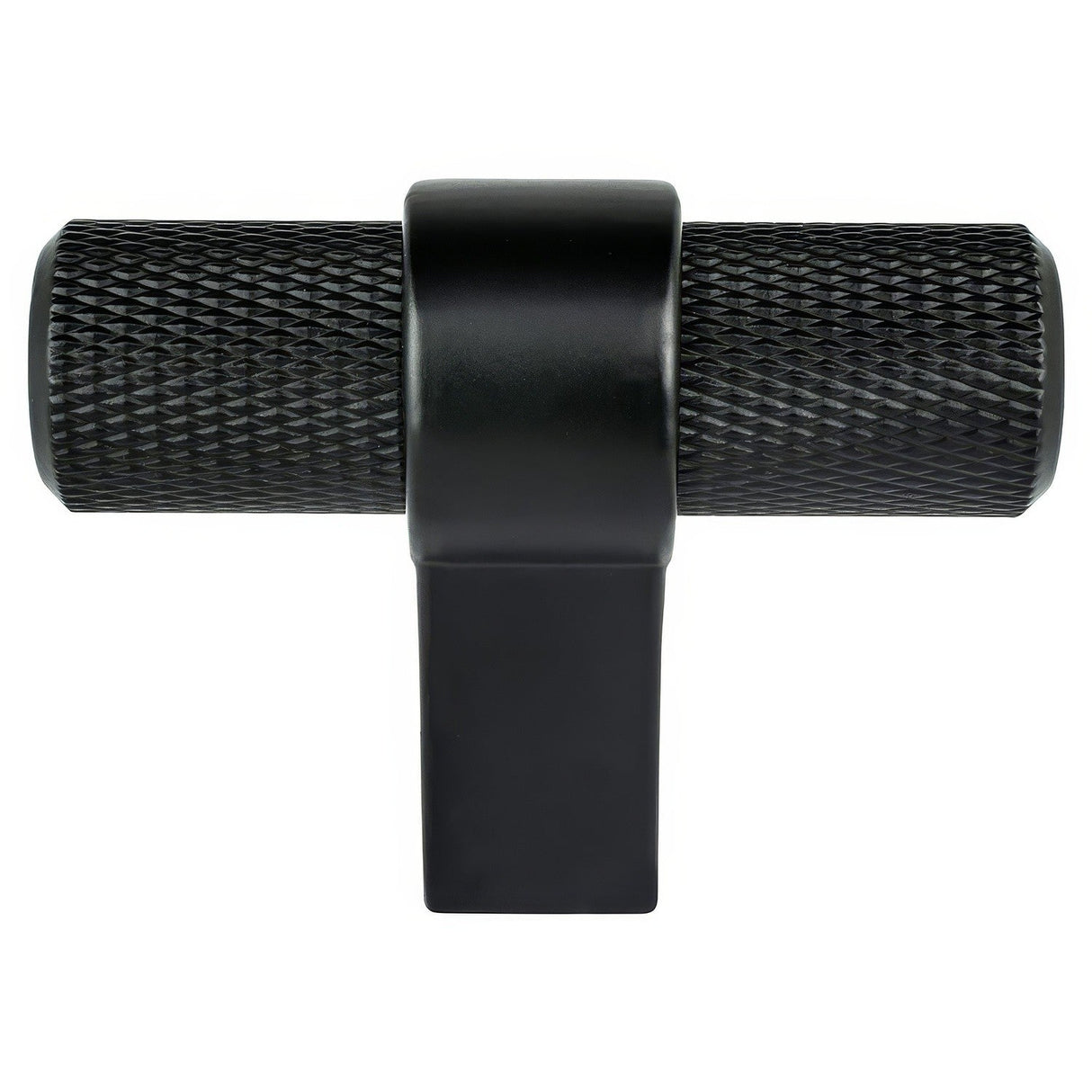 Berenson 5036-4055-P matte black t shaped cabinet knob