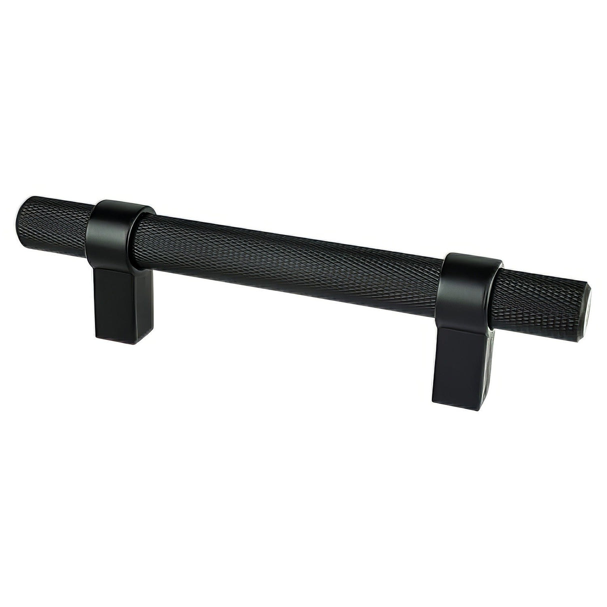 Berenson 5037-4055-P matte black square cabinet pull