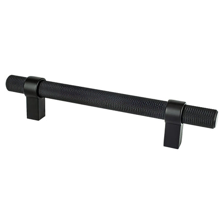 Berenson 5038-4055-P matte black bar cabinet pull