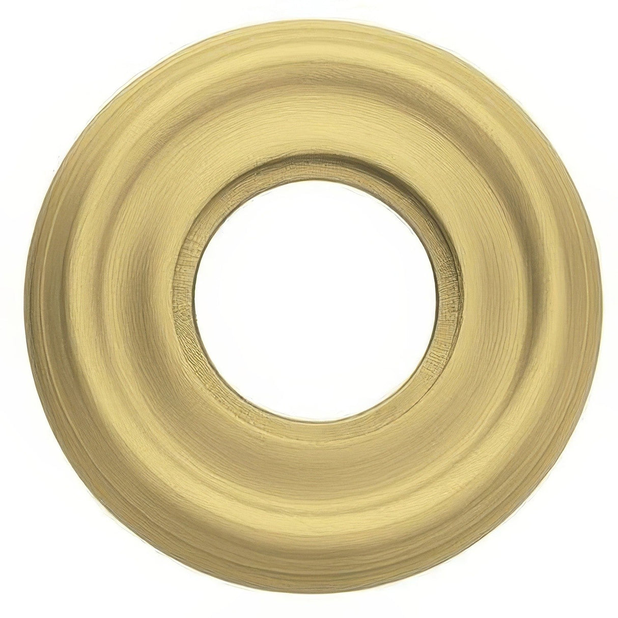 Baldwin 5038044 lifetime satin brass rosette