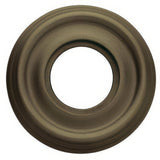 Baldwin 5038050IDM satin brass and black rosette