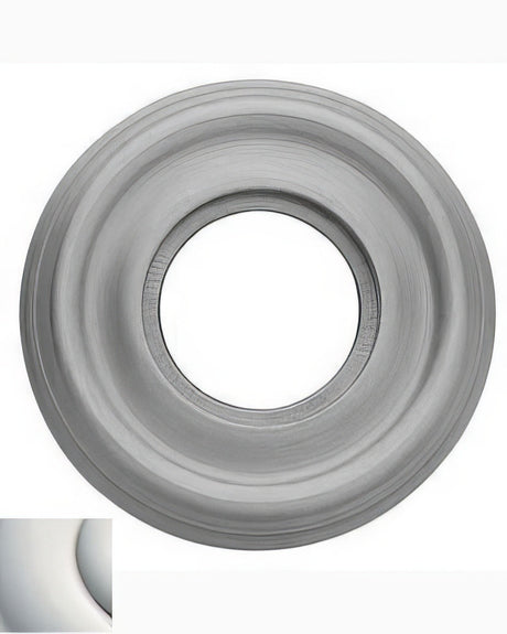 Baldwin 5038055 lifetime polished nickel rosette