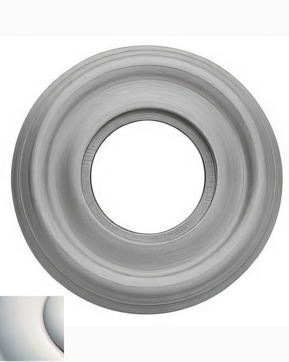 Baldwin 5038055IDM lifetime polished nickel rosette