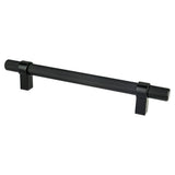 Berenson 5039-4055-P matte black bar cabinet pull