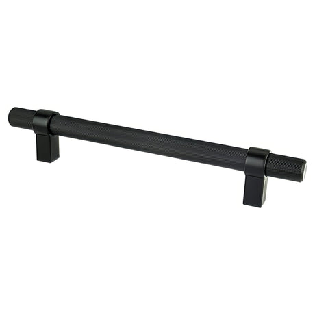Berenson 5039-4055-P matte black bar cabinet pull