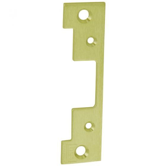 HES 504-605 electric strike faceplate, additional view