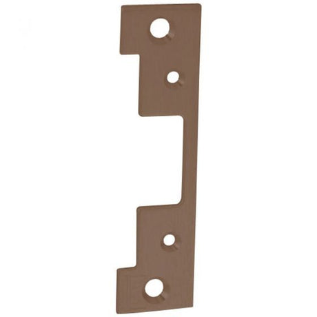 HES 504-613 electric strike faceplate, additional view