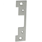 HES 504-630 satin stainless steel electric strike faceplate