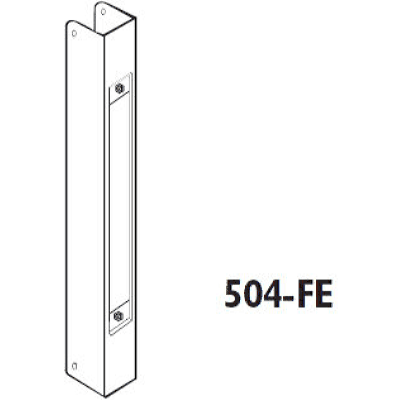 Don-Jo 504FES wrap around in polished brass, additional view