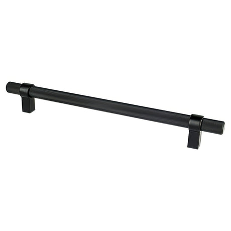 Berenson 5040-4055-P matte black bar cabinet pull