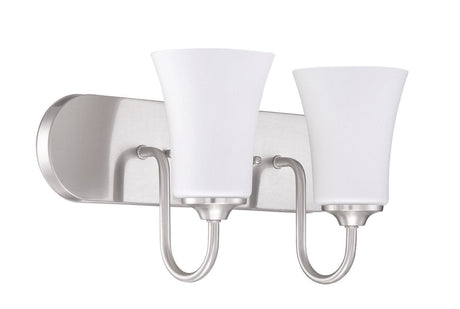 Craftmade 50402-WG Gwyneth 2 Light Vanity