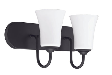 Craftmade 50402-WG Gwyneth 2 Light Vanity