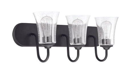 Craftmade 50403-FB flat black vanity