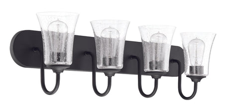 Craftmade 50404-FB flat black vanity