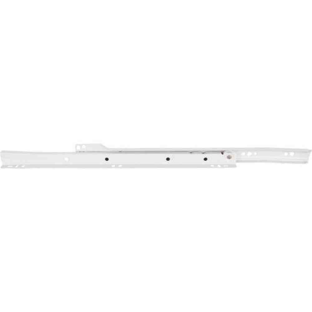 Hardware Resources 5040CL white drawer slide