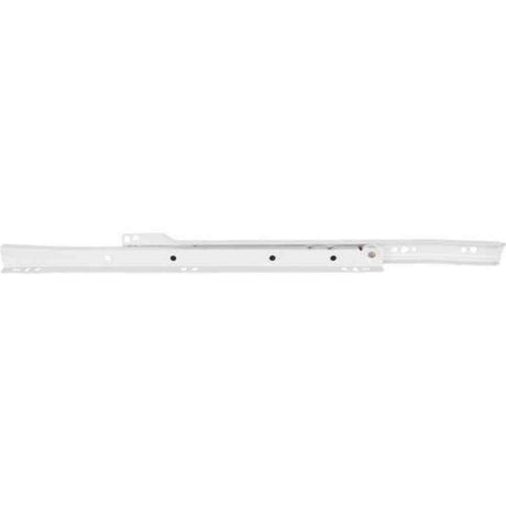 Hardware Resources 5040CL white drawer slide