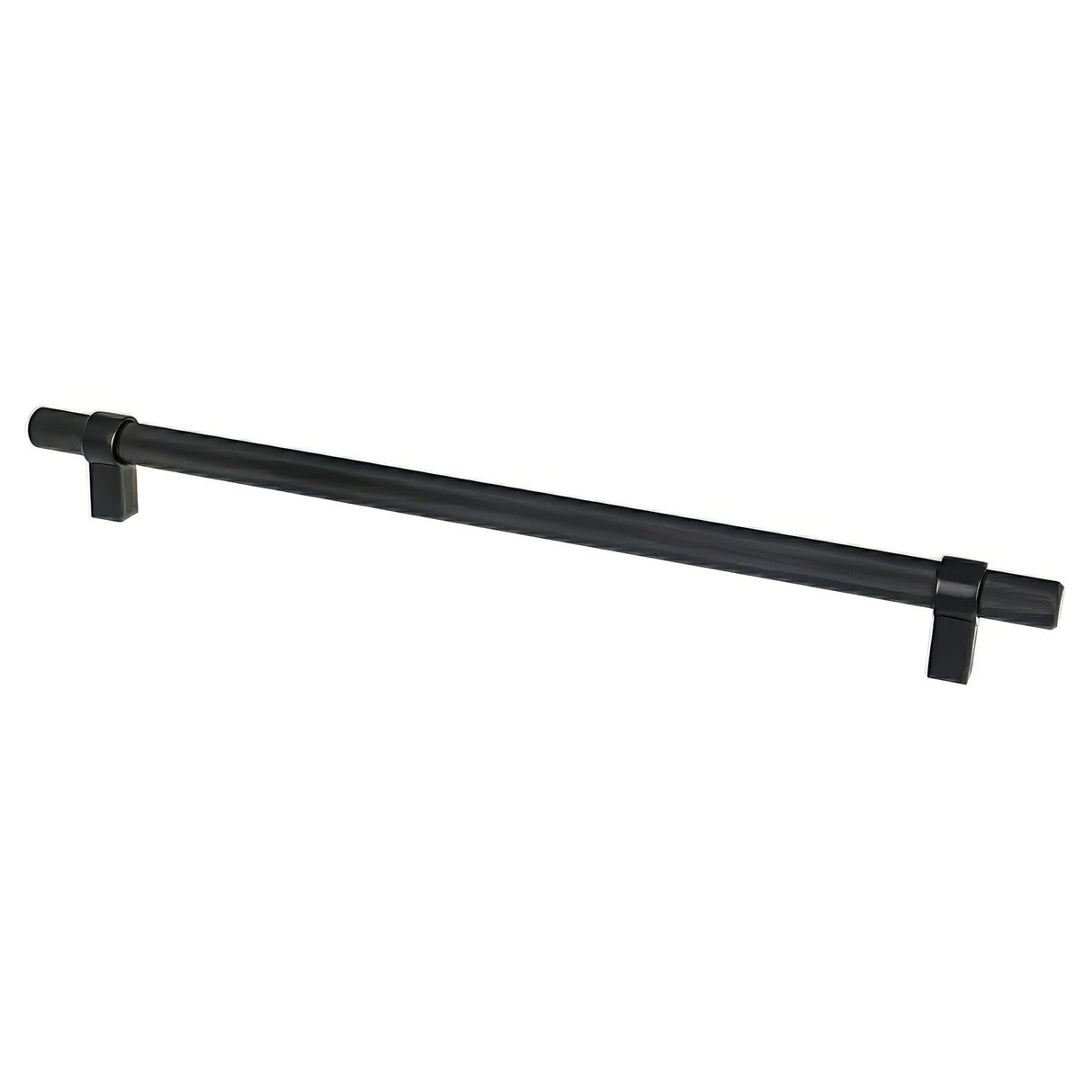 Berenson 5041-4055-P matte black cabinet pull / appliance pull