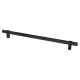 Berenson 5041-4055-P matte black cabinet pull / appliance pull