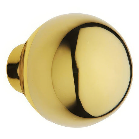Baldwin 5041003MR lifetime polished brass dummy door knob