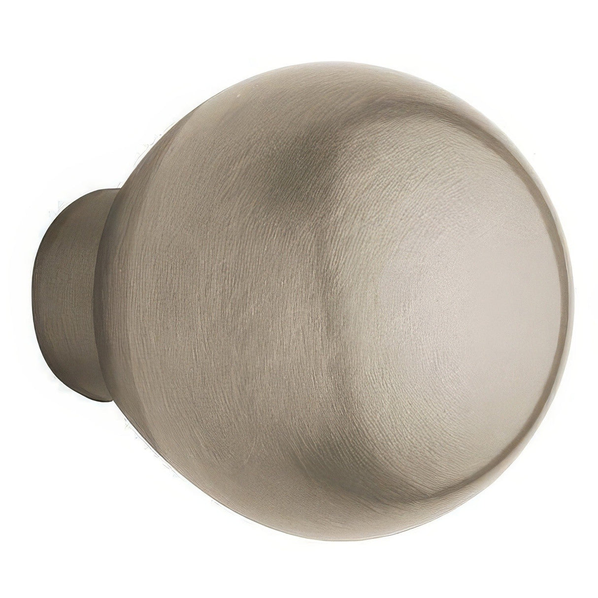 Baldwin 5041056IMR lifetime satin nickel dummy door knob