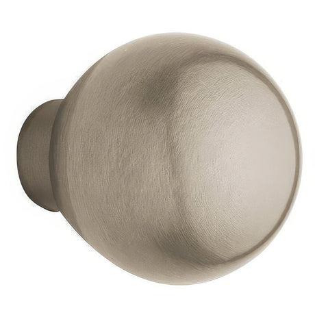 Baldwin 5041056IMR lifetime satin nickel dummy door knob
