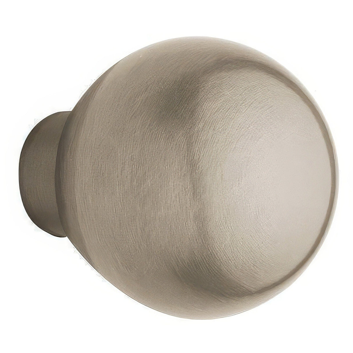 Baldwin 5041056MR lifetime satin nickel dummy door knob