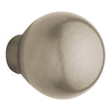 Baldwin 5041056MR lifetime satin nickel dummy door knob