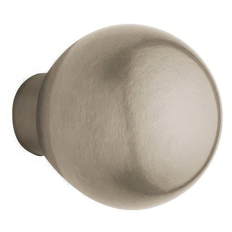 Baldwin 5041056MR lifetime satin nickel dummy door knob