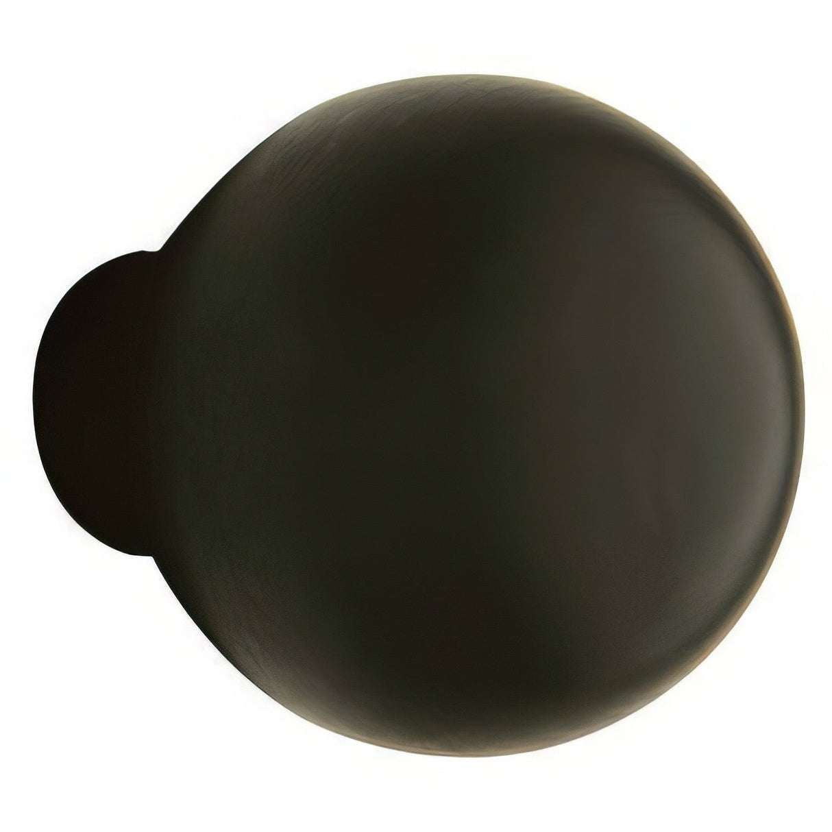 Baldwin 5041190MR satin black dummy door knob