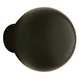 Baldwin 5041190MR satin black dummy door knob