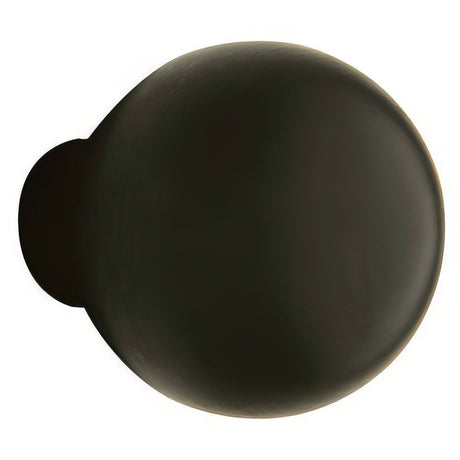 Baldwin 5041190MR satin black dummy door knob